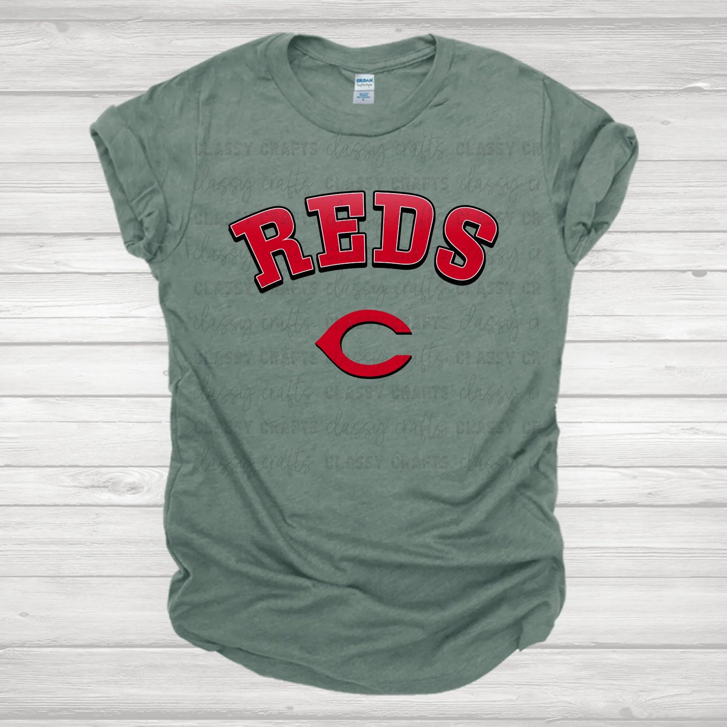 Cincinnati Baseball Short Sleeve T-shirt