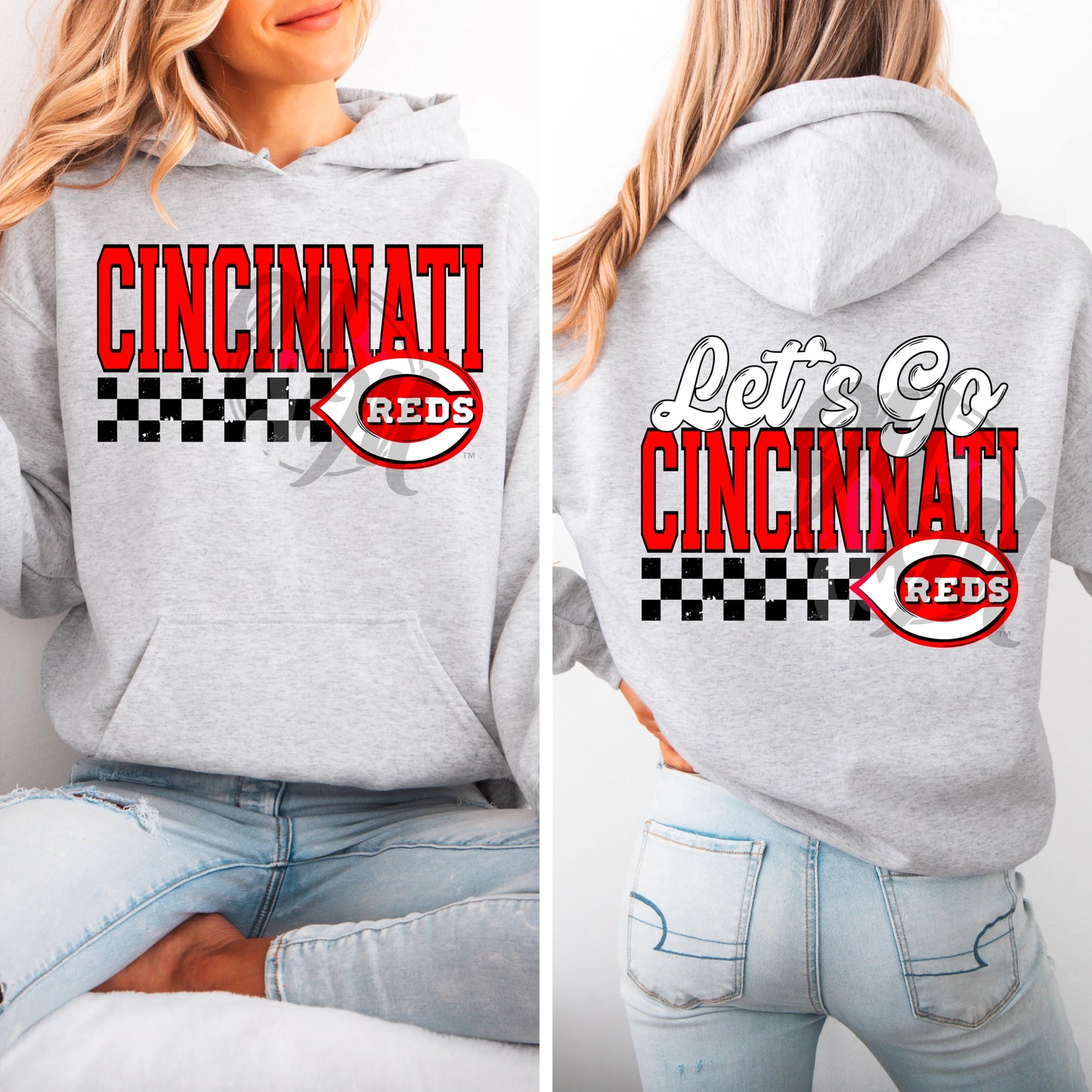 Let's Go Reds Short Sleeve T-shirt