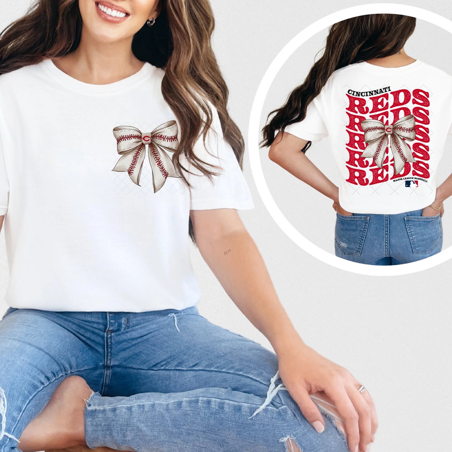 Reds Coquette Short Sleeve T-shirt