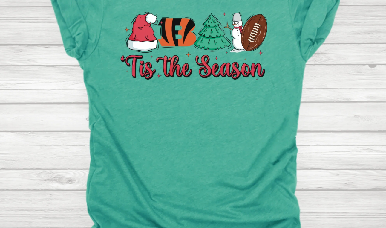 Tis The Season Cincinnati Short Sleeve T-shirt