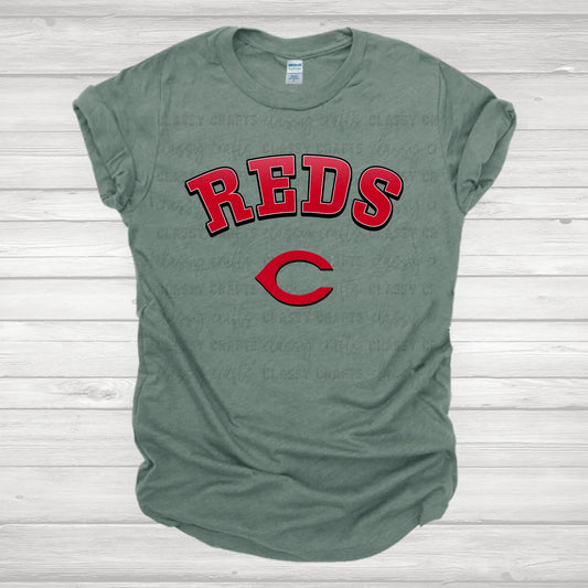 Cincinnati Baseball Short Sleeve T-shirt
