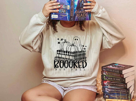 Booked For Fall Short Sleeve T-shirt