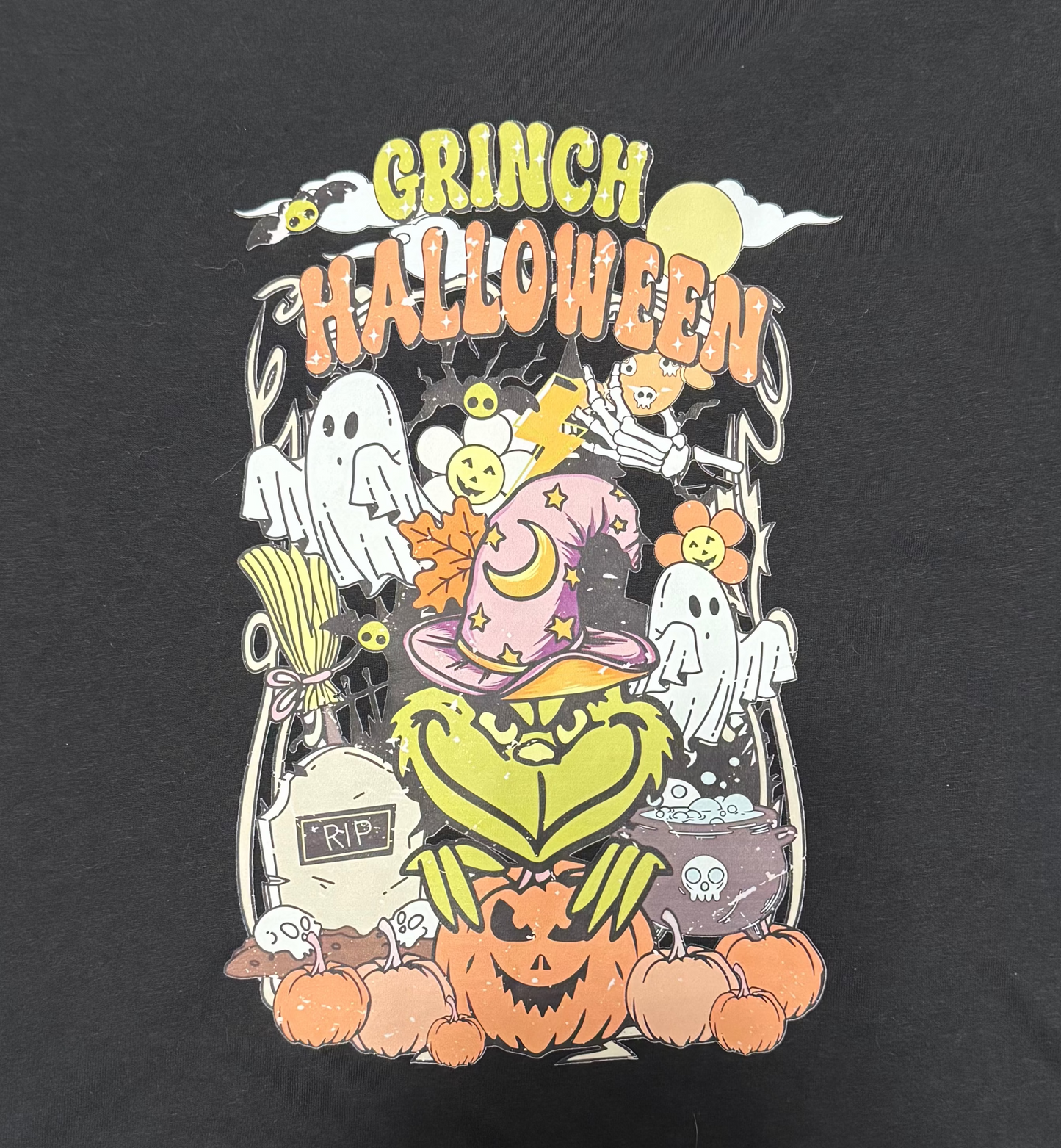 G-Man Halloween Short Sleeve T-shirt