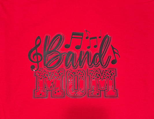 Band Mom Short Sleeve T-shirt