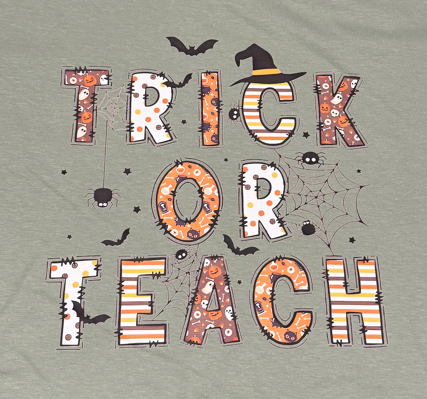 Trick or Teach Short Sleeve T-shirt