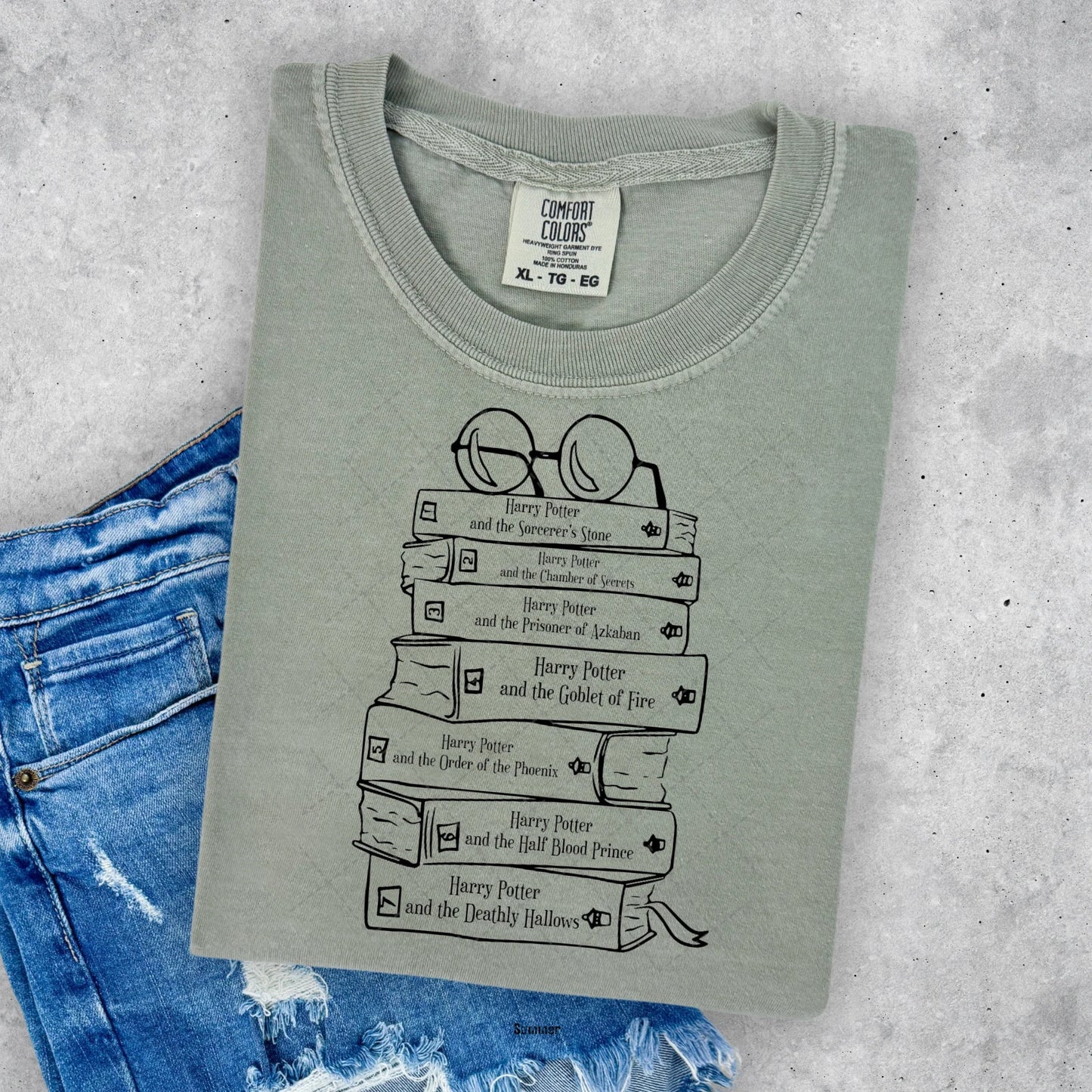 H Potter Books Short Sleeve T-shirt