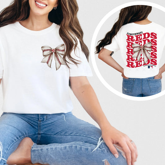 Reds Coquette Short Sleeve T-shirt