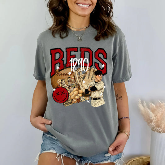 Reds 1890 Short Sleeve T-shirt