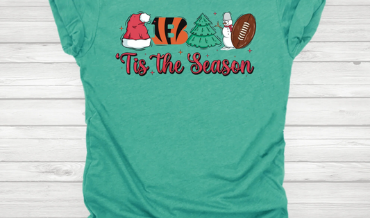Tis The Season Cincinnati Short Sleeve T-shirt