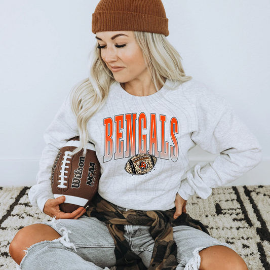 Bengal Football Short Sleeve T-shirt