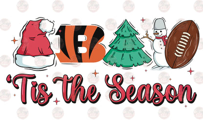 Tis The Season Cincinnati Short Sleeve T-shirt