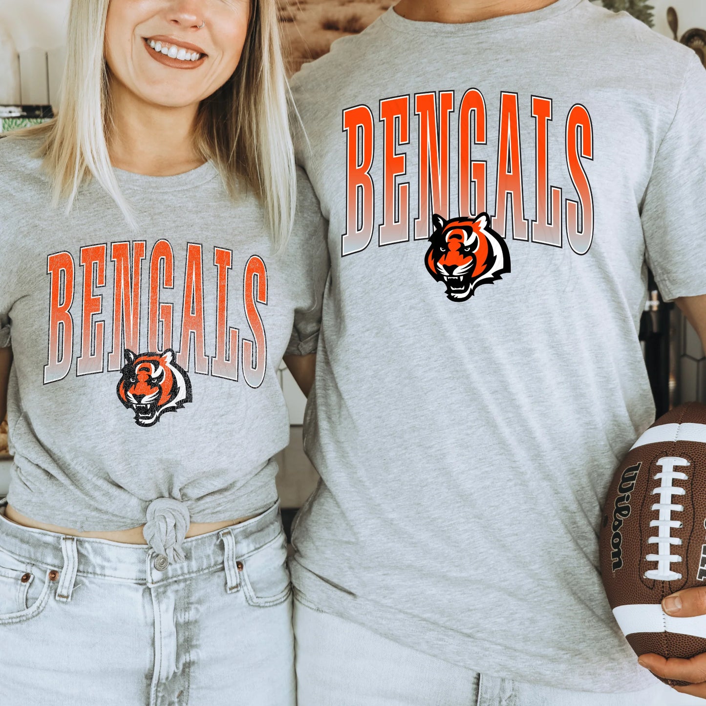 Bengal Football Short Sleeve T-shirt
