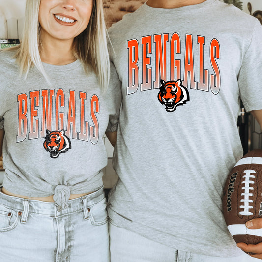 Bengal Football Short Sleeve T-shirt